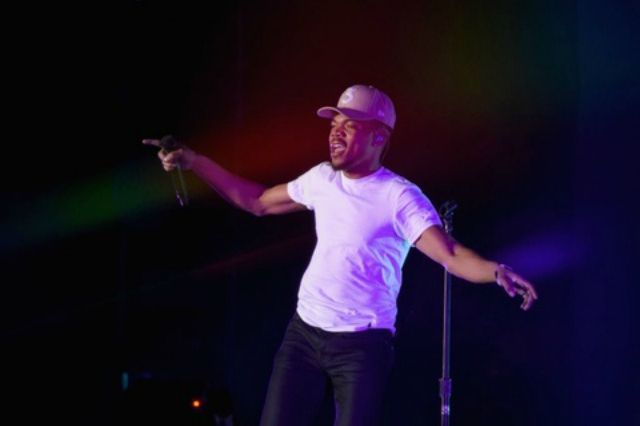 Chance the Rapper at Governors Ball 2017